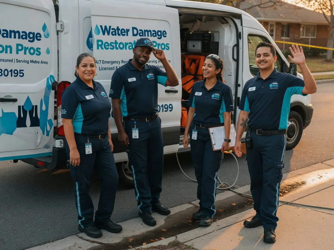 Water Damage Restoration company in Hope Hull, AL
